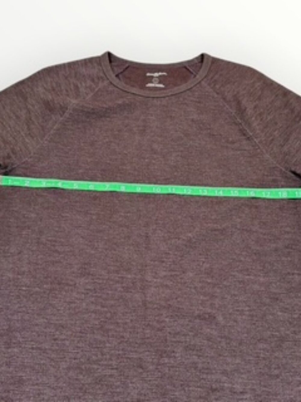 Goodfellow & Co. Mens Sweater Shirt Long Sleeve Crew Neck Brown Standard Size M - Picture 5 of 12